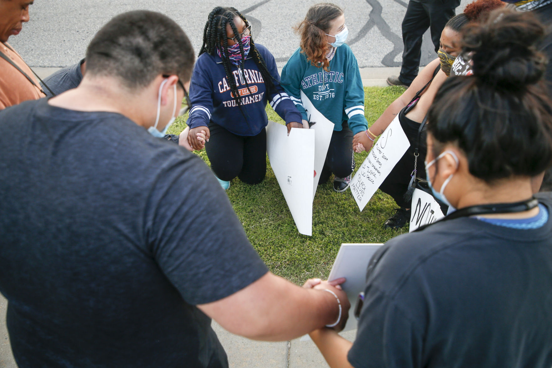Tulsa Hills Protest
